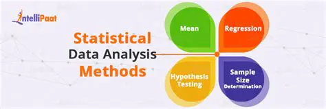 Analyzing the data using different statistical methods