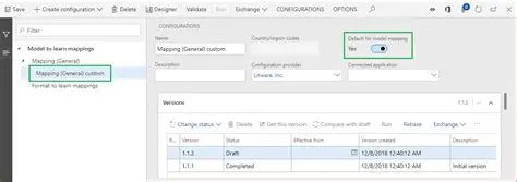 Analyzing the Mapping Configurations