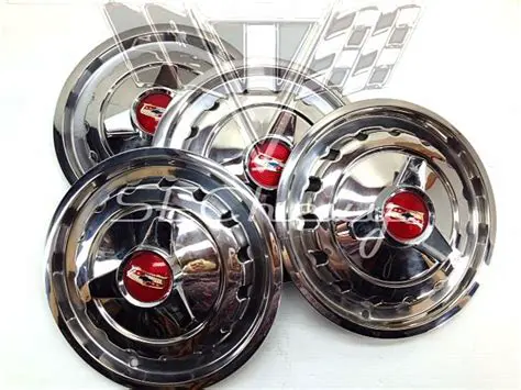 Analyzing the Prices of Used Original Hubcaps for a 1957 Chevrolet