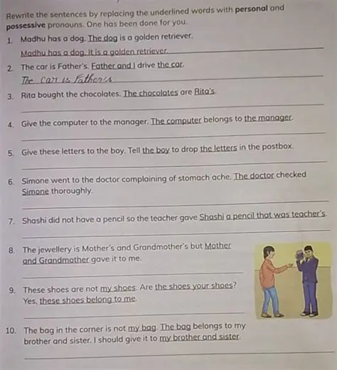 Analyzing the Underlined Word