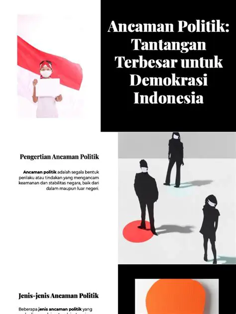Ancaman di Bidang Politik dan Keamanan Nasional