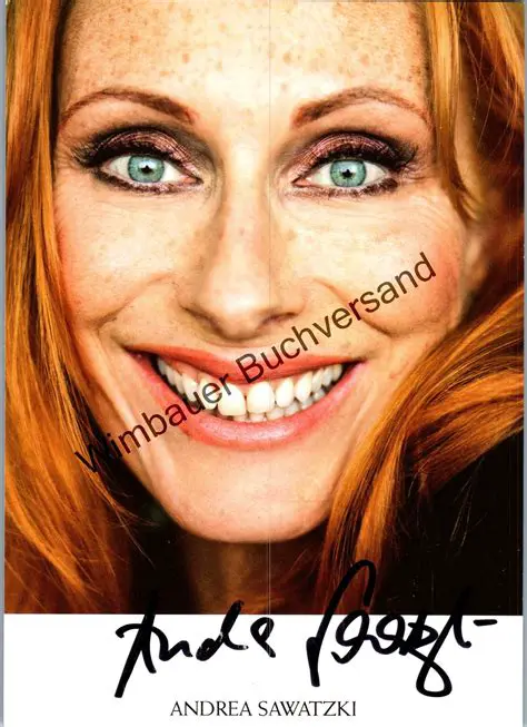 Andrea Sawatzki: A Multifaceted German Actress, Author, and Screenwriter