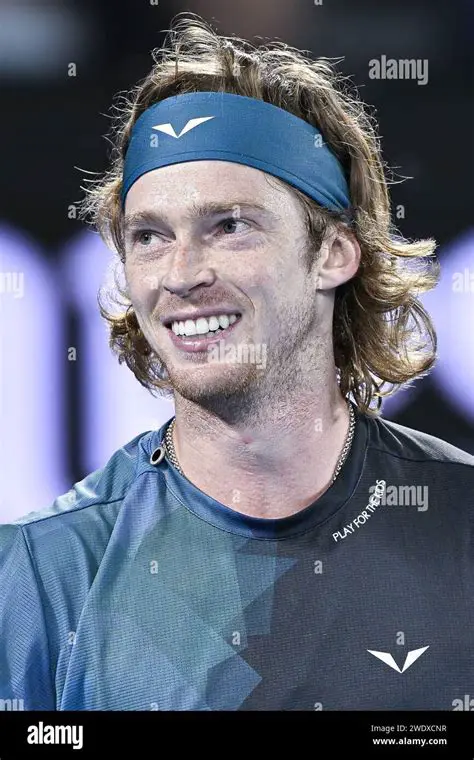 Andrey Rublev: The Rise of a Tennis Titan and His Journey to Grand Slam Glory