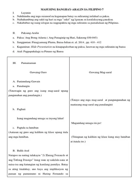 Ang Epekto ng Panaginip ng Hari