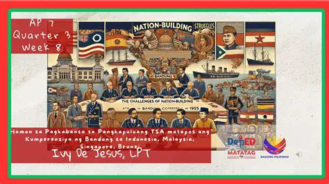 Ang Hamon sa Mga Bansa sa Rehiyon