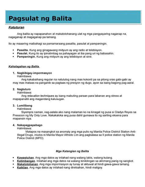 Ang Kahalagahan ng Balita Editoryal