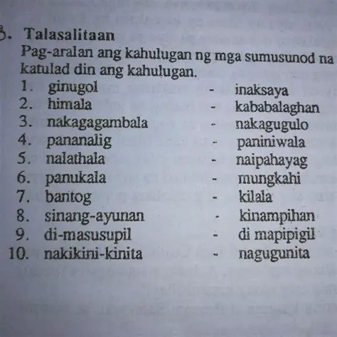 Ang kahulugan ng banga sumalok