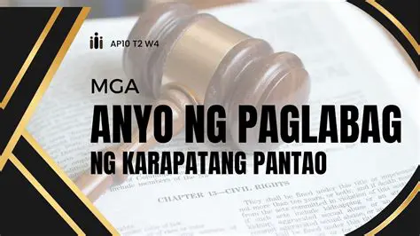 Ang Karapatan sa Pagkakataong Pantao