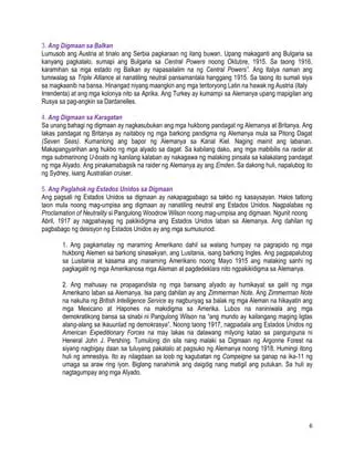 Ang Kasaysayan ng Pakikidigma ng Alemanya