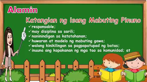 Ang Mabuting Pinuno sa Pamilya