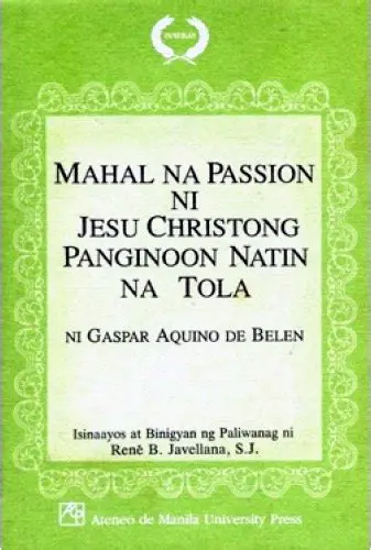 Ang Mahal na Passion ni Jesu Christong Panginoon Natin