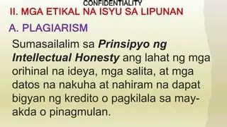 Ang Mahalaga ng Intellectual Honesty sa Edukasyon