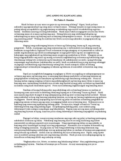 Ang Mga Anino ng Kasaysayan