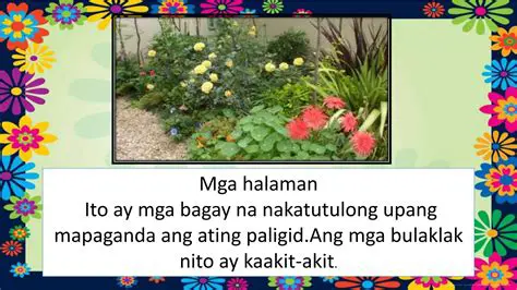 Ang Mga Bagay na Nakikita sa Larawan