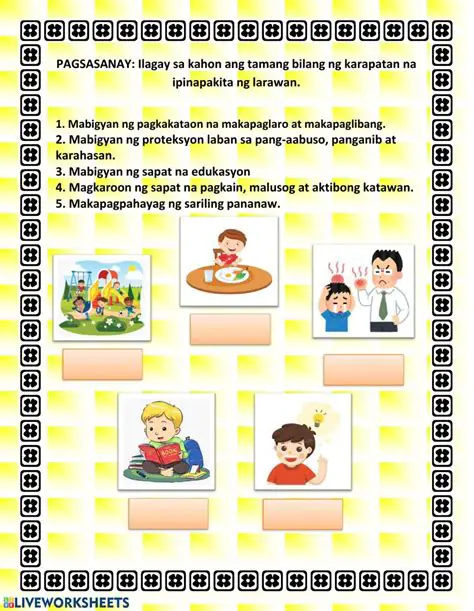 Ang Mga Bata ay Nanganganilangan ng Tulong