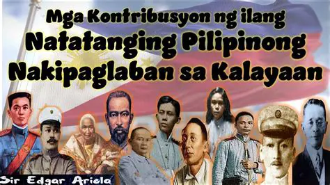 Ang Mga Bayani sa Larangan ng Politika