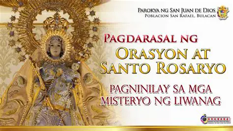 Ang Mga Ipinagdarasal sa Pagdarasal