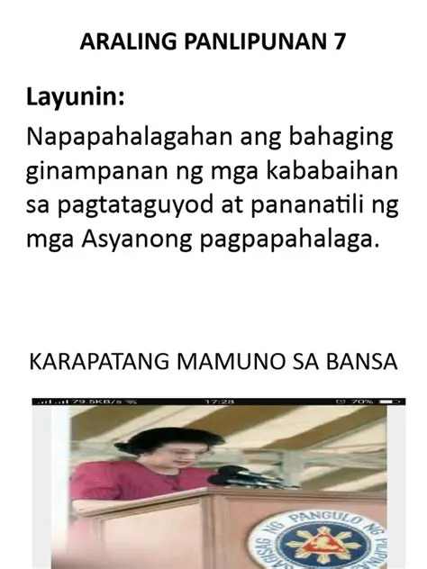 Ang mga karapatan ng kababaihan ay isang mahalagang bahagi ng lipunan