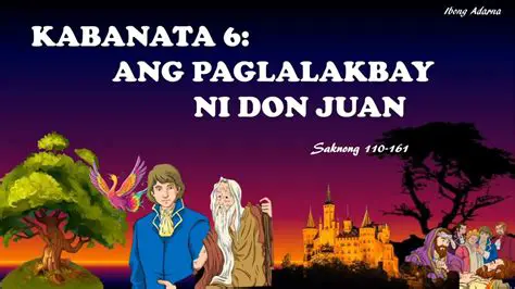 Ang Mga Katangian ng Don Juan Bilang isang Mangingibig