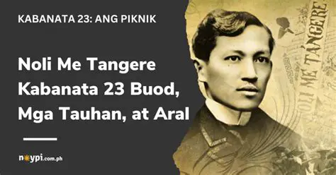Ang Mga Katanungan sa Kabanata 23 ng Noli Me Tangere