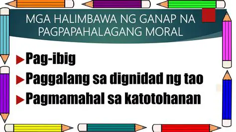 Ang Mga Katibayan ng Pagbabago