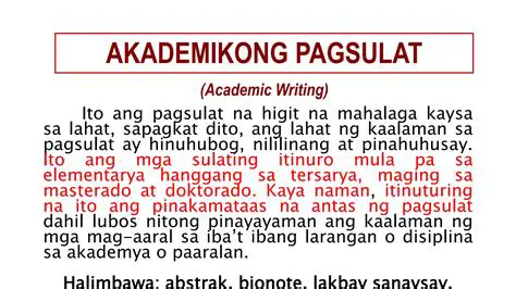 Ang Mga Kinalaman ng Pagbasa ng Mga Bahagi ng Teksto