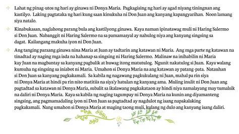 Ang Mga Pagkakamali ni Don Juan