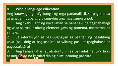 Ang Mga Pagkakataon sa Pagtuturo ng Wika sa Virac