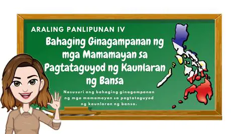 Ang Mga Pamamaraan ng Pagpapalakas ng Mga Mamamayan