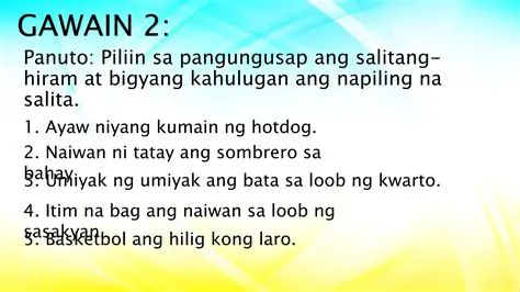 Ang Mga Salitang Hiram bilang Bahagi ng Kasaysayan
