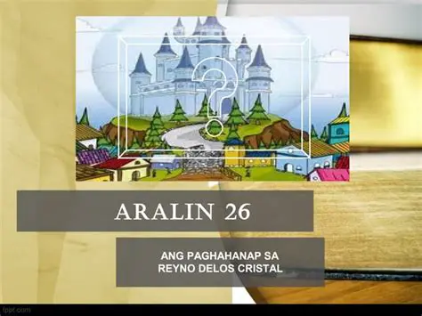 Ang Mga Tauhan Ng Reyno Delos Cristales