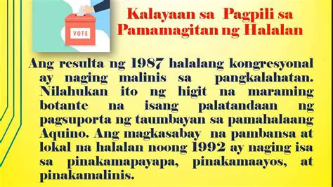 Ang Pagbabago sa Mga Batas at Patakaran