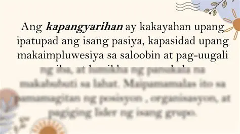 Ang Pagbibigay ng Kapangyarihan Pamunuan ang mga Parokya