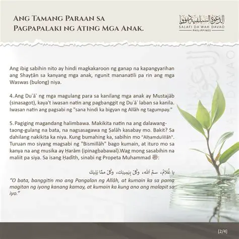 Ang Pagiging Makakaya sa Pagpapalaki ng Sarili