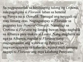 Ang Pagkakaiba ng Crotona at Florante