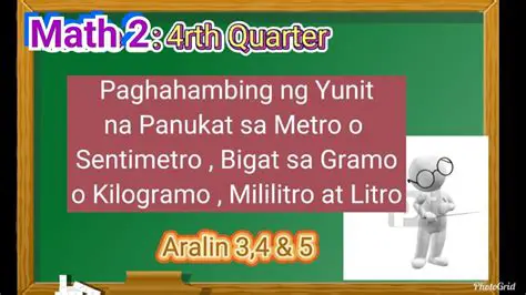 Ang Pagkakaiba ng Sentimetro at Metro