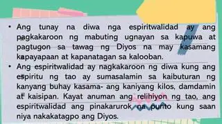 Ang Pagkakatulad ng Relihiyon at Espiritwalidad