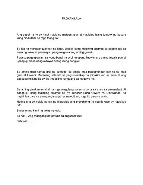 Ang Pagkakilala ng Dalawang Boses