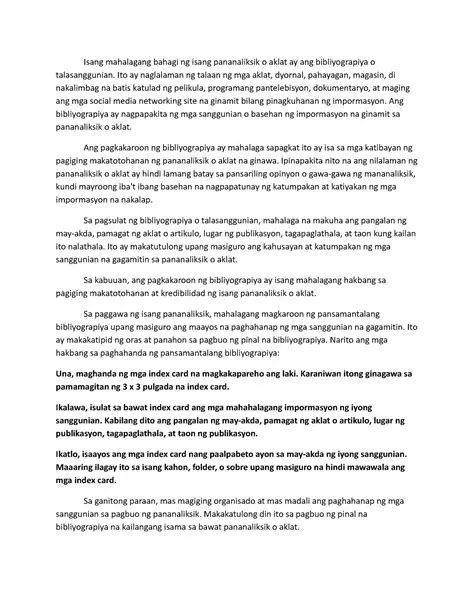 Ang Pagkatao ay isang Mahalagang Bahagi ng Buhay