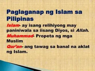 Ang Pagpapabinyag ng Mga Muslim sa Pilipinas