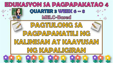 Ang Pagpapanatili ng Kaayusan