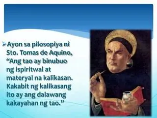 Ang Pagtatao sa Pilosopiya