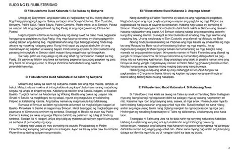 Ang Pagtutol ni Simoun sa mga Kapulisan