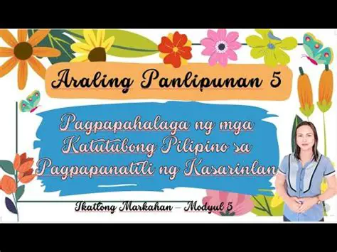 Ang Pagtuturo ng mga Katutubong Pamamaraan ng Pagpapakatao