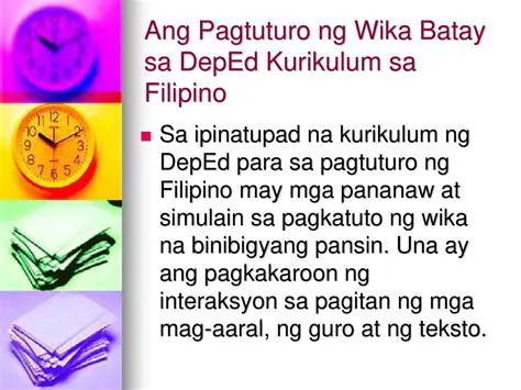 Ang pagtuturo ng mga ritmo