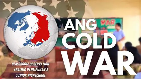 Ang Pakinabang ng Cold War sa Lipunan