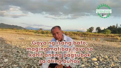 Ang tao ay tulad ng isang bato