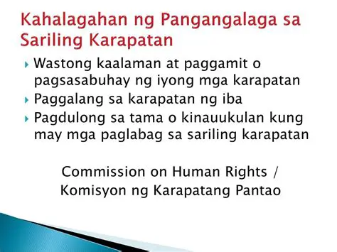 Ang Tradisyonal na Konsepto ng Pagsulong