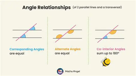 Angle Relationships in Parallel Lines