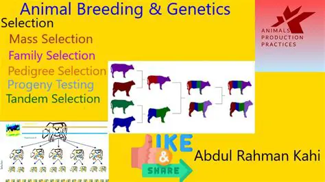 Animal Selection and Handling